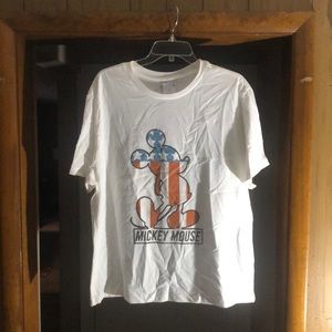 Mickey Mouse 4th of July T-shirt from Target. Size XL